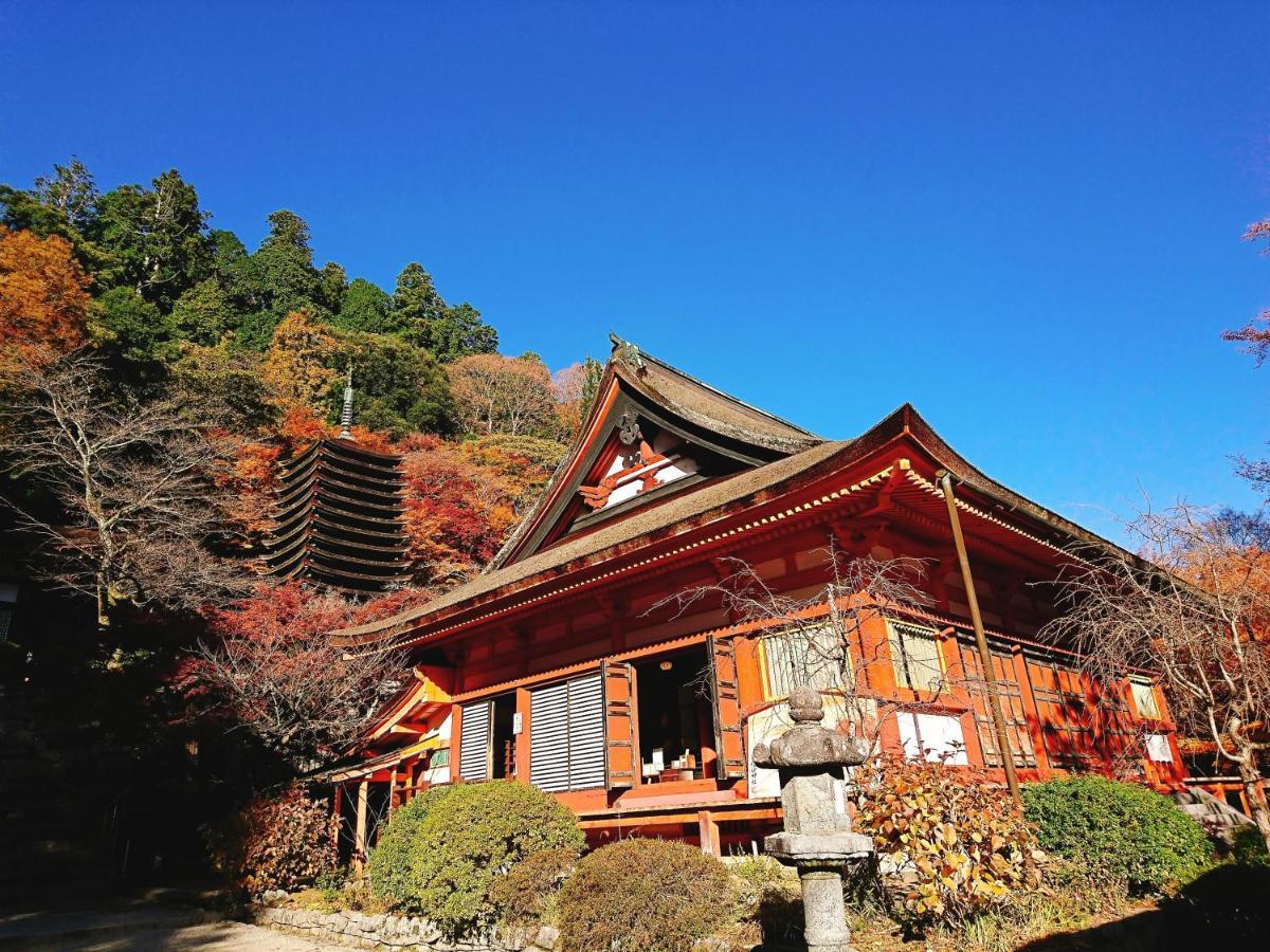 Guesthouse Hajimari คาชิฮาระ ภายนอก รูปภาพ